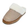Heitmann Damen Lammfell-Pantoffel (beige) Gr 38 offen