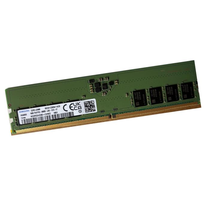 Samsung DIMM 16GB DDR5 5600MHz PC5-44800 M323R2GA3DB-CWM0D Ram Speicher