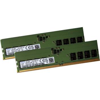 Samsung DIMM 32Gb 2x 16GB DDR5 5600MHz PC5-44800...