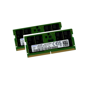 Samsung 96Gb 2x 48GB RAM PC5-5600B DDR5 Notebook SODIMM...