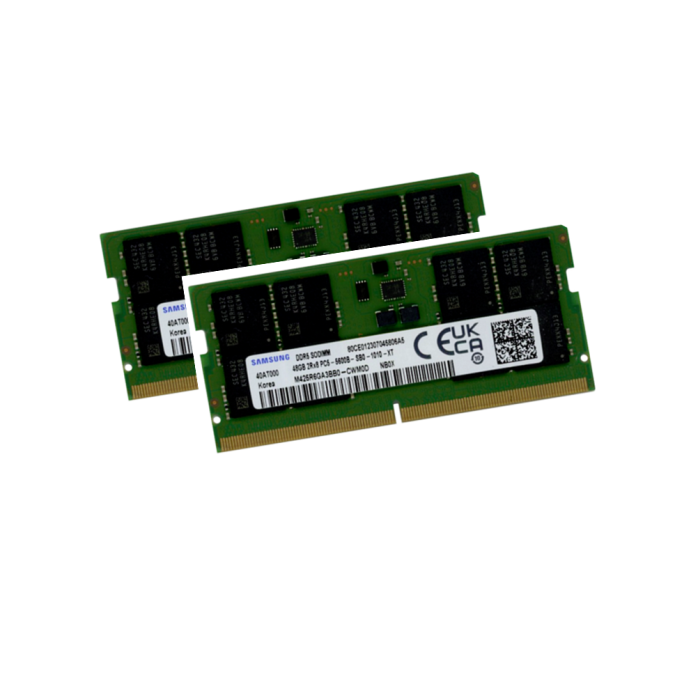 Samsung 96Gb 2x 48GB RAM DDR5 für HP - HPE Business Desktop 600 G9 Mini (DDR5) Elite