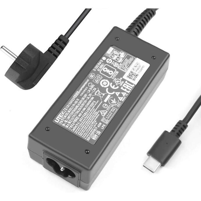 HP 65W USB-C Ladegerät Netzteil für HP Chromebook 11 11A G8 G7 G6