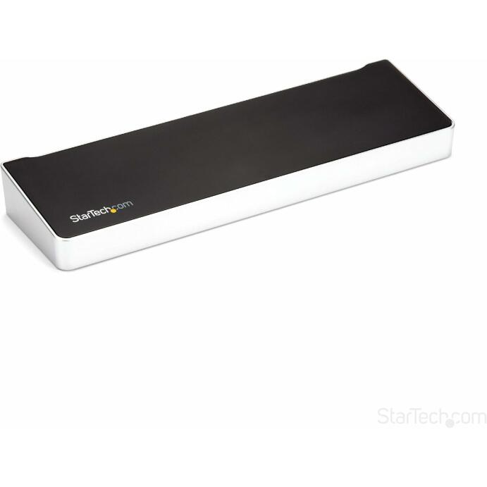 StarTech 4K USB-C Dock, UHD 4K Mac & Windows, Dockingstation DK30CH2DEPUE