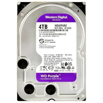 WD Purple 4TB WD43PURZ HDD Surveillance Festplatte...
