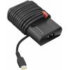 Lenovo ThinkPad Slim 65W AC Adapter USB-C EU 4X20V24678 Schwarz