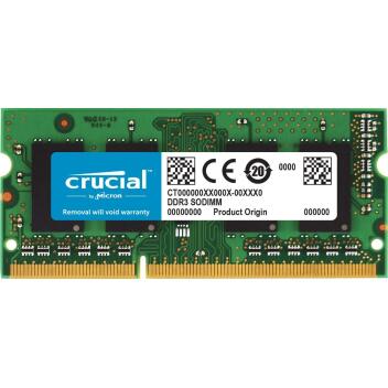 Crucial CT51264BF186DJ 4 GB (DDR3L, 1866 MT/s, PC3-14900,...